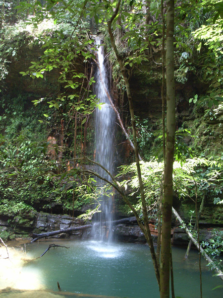 DinDing Waterfall