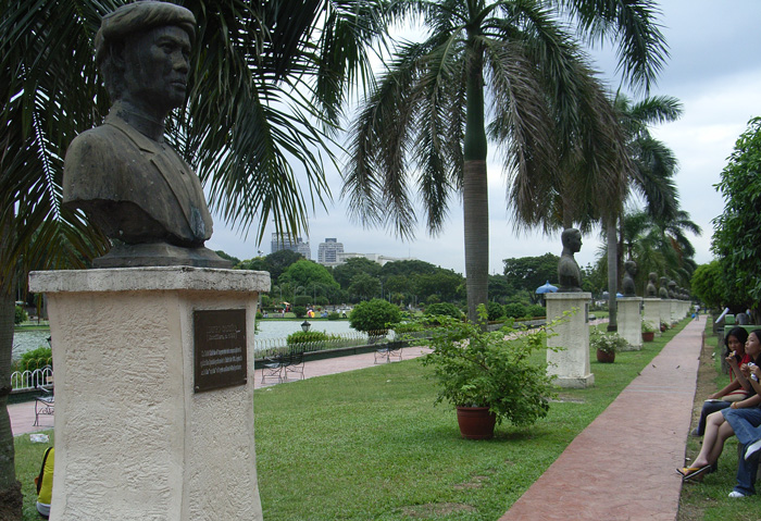  Philippine Patriots, Rizal Park