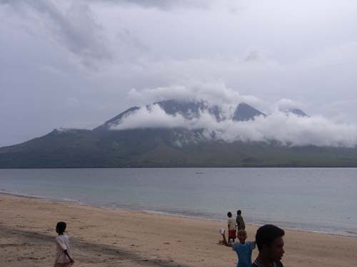 Southeastern tip of Flores