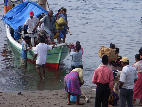  Small Boat Passengers