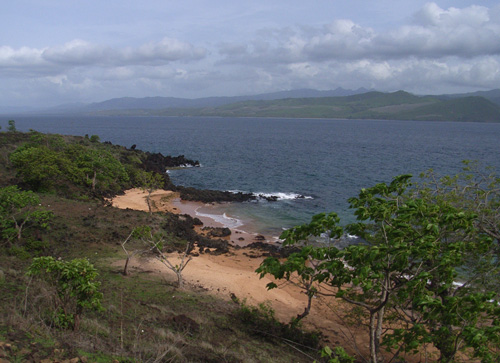  Red Sand Beach