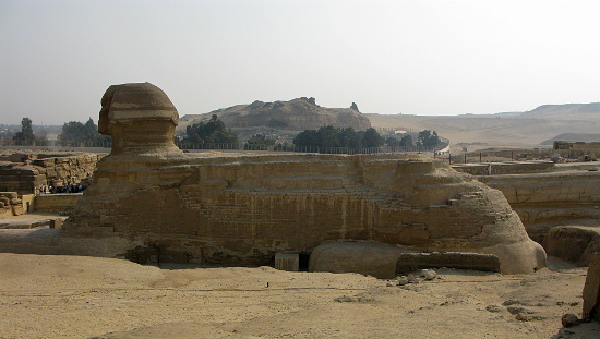 Side view of Sphinx