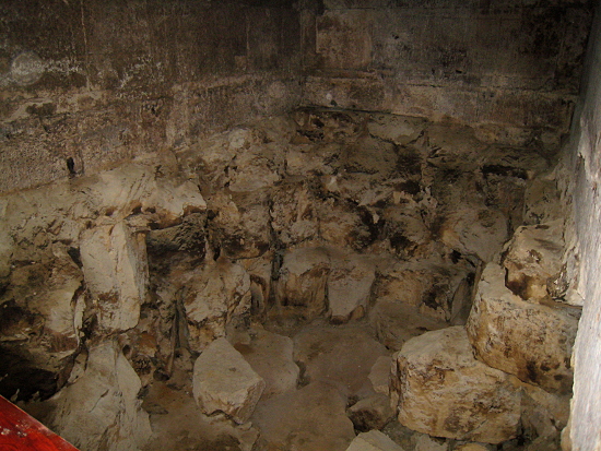 Burial chamber