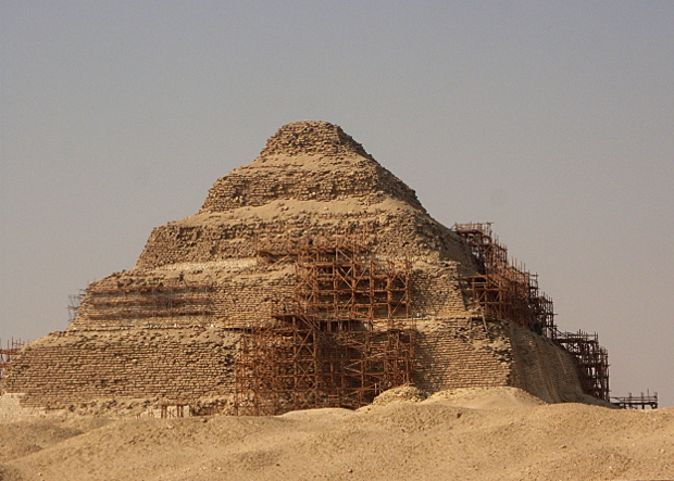 Saqqara Pyramid 