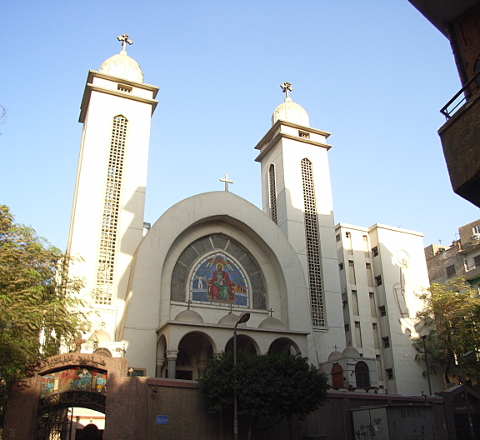 Cairo  Church 2