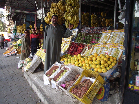 Fruit market