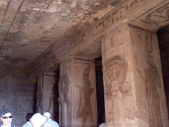 Inside Small Temple entrance.