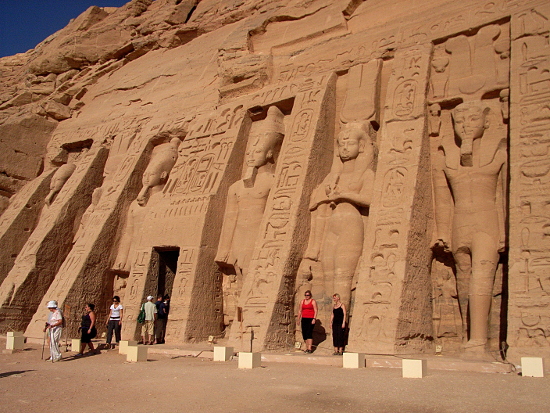 The Small Temple Facade