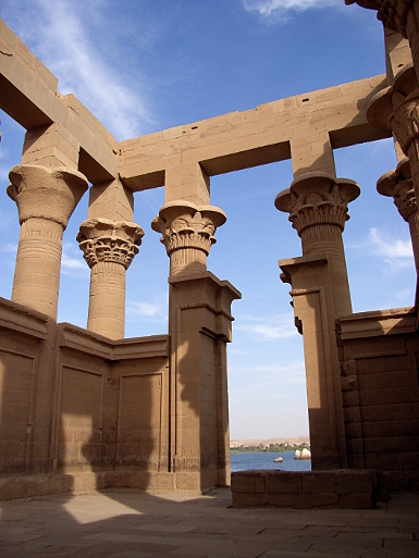 Temple Columns