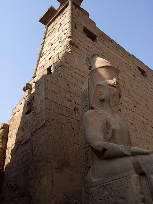 right temple entrance