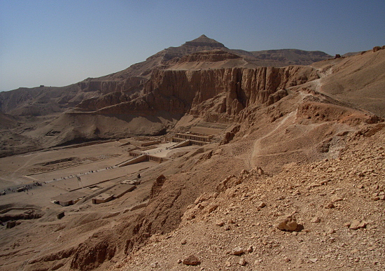 Temple Complex overview