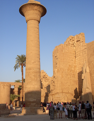 gigantic columns