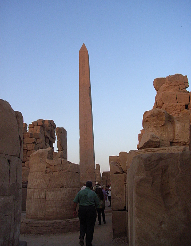 gigantic obelisk