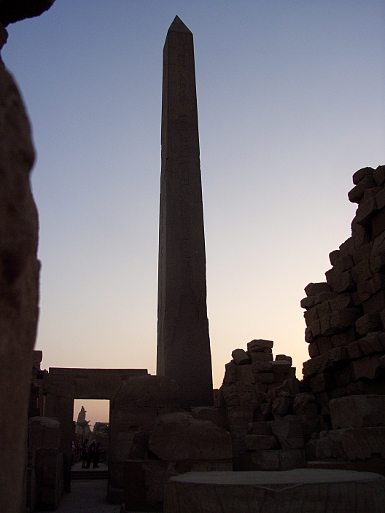  Obelisk at Dusk