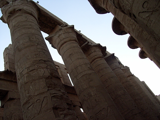 Hypostyle Hall Columns