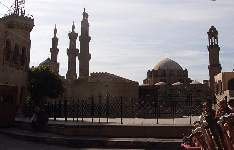 Sultan Hasan & Rifaii Mosques