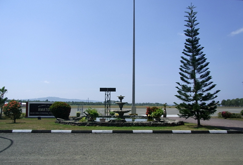  Ambon airport view