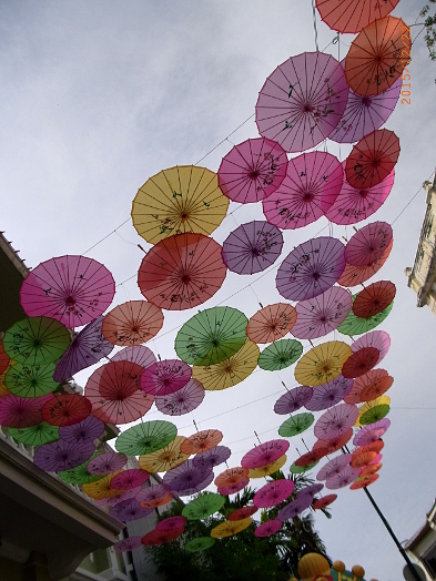 Parasols from Heaven