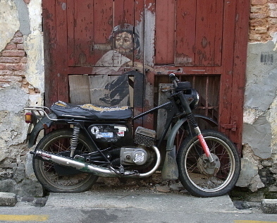 Old Motorcycle