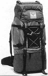 Vinson 55 liter pack by Invicta.