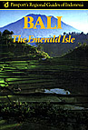 Passport travel guide for Bali -- too heavy for backpacking.