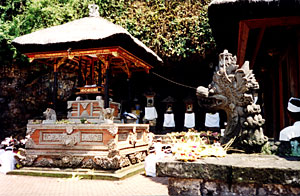 Temple ceremony at Bat Cave