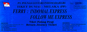 Indomal Express Ferry, Dumai - Melaka