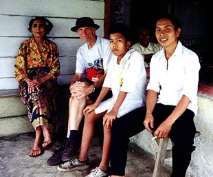 Bukit Lawang rest stop