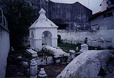 Hang Kasturi's Mausoleum