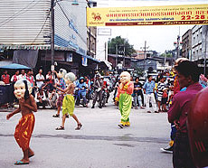 Loy Krathong/New Season Parade