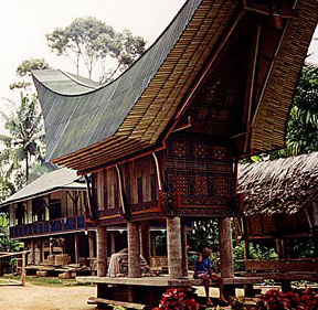 Tana Toraja Traditional Village