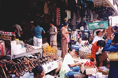 The central Ubud Market.  Know your prices before you go!