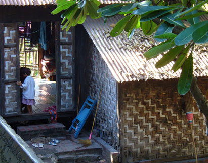 Step Design on Mandalay Hill