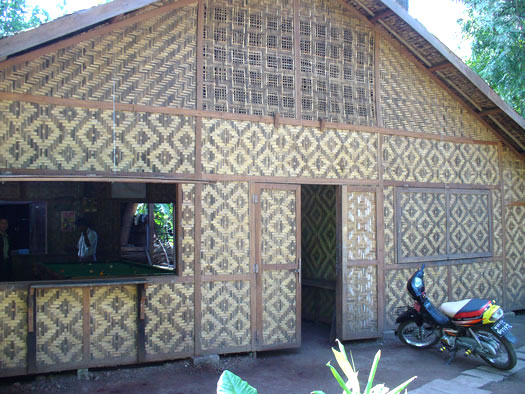 Bamboo Shop at Mt. Popa