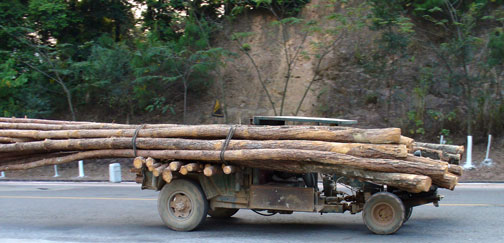 Log Hauler