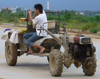 Chinese Tractor