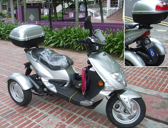 Singapore 3-wheeler